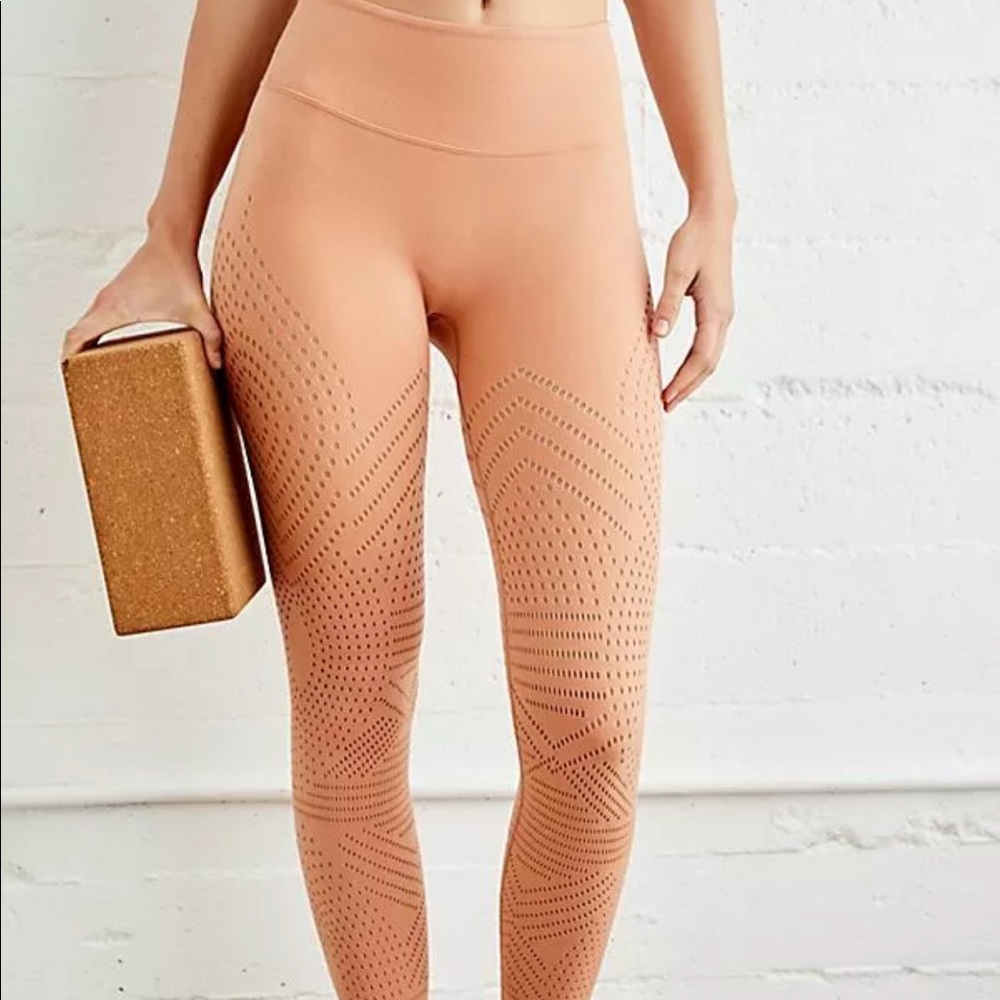 Free People Ecology Stretch Yoga Leggings L